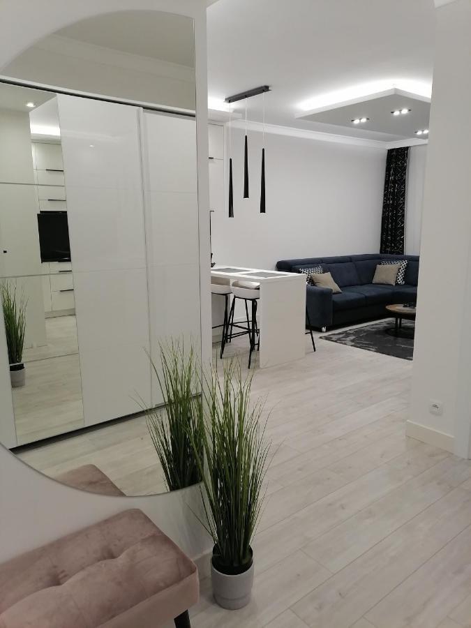 Apartament Portowy Wilkasy Exterior foto